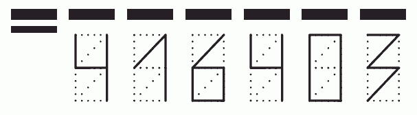 Пример заполнения индекса 416403