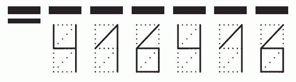 Пример заполнения индекса 416416