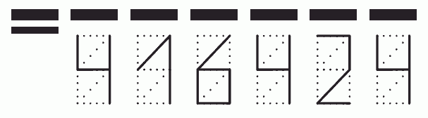 Пример заполнения индекса 416424