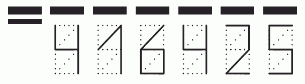 Пример заполнения индекса 416425