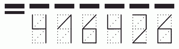 Пример заполнения индекса 416426