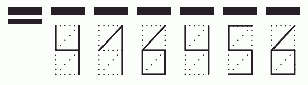 Пример заполнения индекса 416456