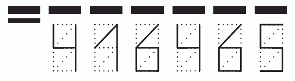 Пример заполнения индекса 416465