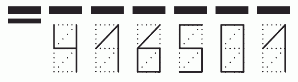 Пример заполнения индекса 416501