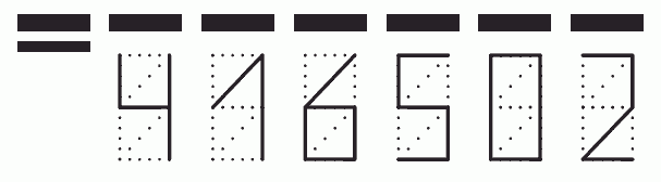 Пример заполнения индекса 416502