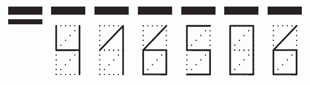 Пример заполнения индекса 416506