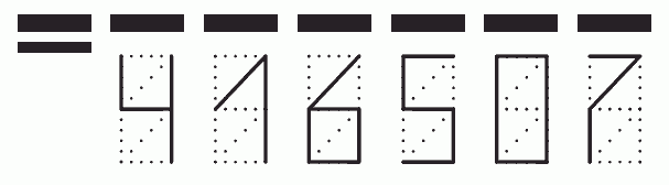 Пример заполнения индекса 416507