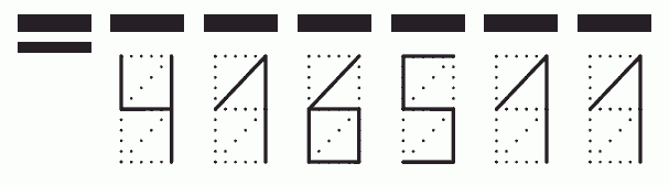 Пример заполнения индекса 416511