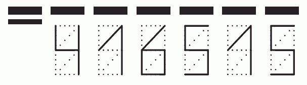 Пример заполнения индекса 416515