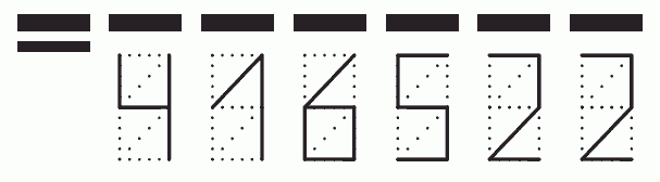 Пример заполнения индекса 416522