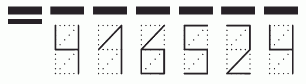 Пример заполнения индекса 416524