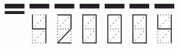 Пример заполнения индекса 420004