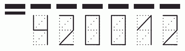 Пример заполнения индекса 420012