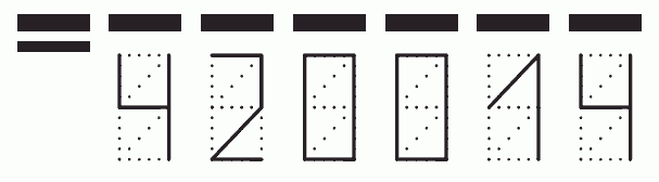 Пример заполнения индекса 420014