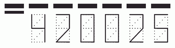Пример заполнения индекса 420025