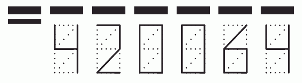 Пример заполнения индекса 420064