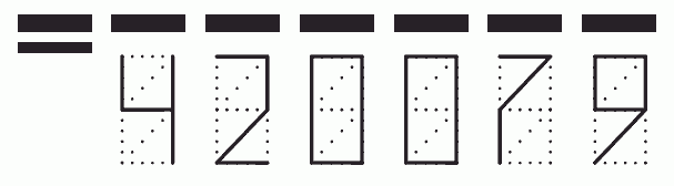 Пример заполнения индекса 420079