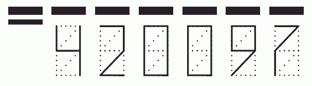 Пример заполнения индекса 420097