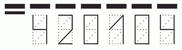 Пример заполнения индекса 420104