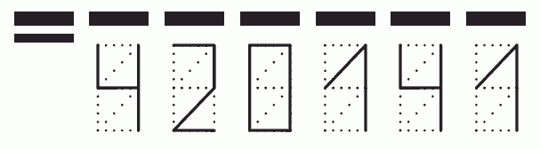 Пример заполнения индекса 420141