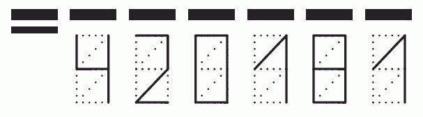 Пример заполнения индекса 420181