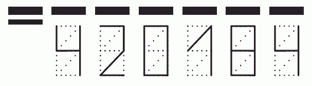 Пример заполнения индекса 420184