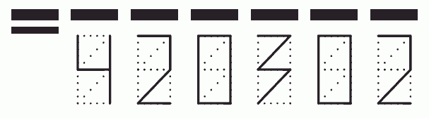 Пример заполнения индекса 420302