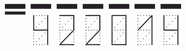 Пример заполнения индекса 422014