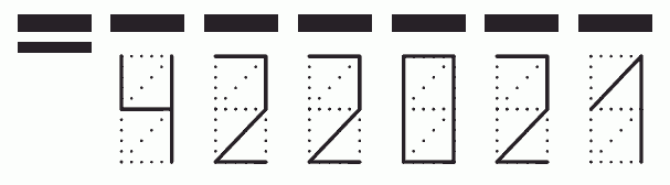 Пример заполнения индекса 422021