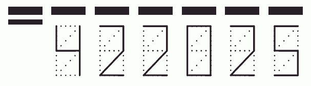 Пример заполнения индекса 422025