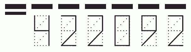 Пример заполнения индекса 422092