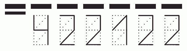 Пример заполнения индекса 422122