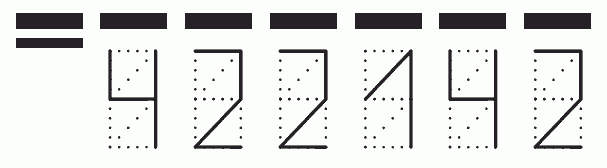 Пример заполнения индекса 422142