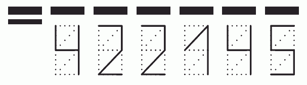 Пример заполнения индекса 422145