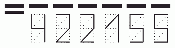 Пример заполнения индекса 422155