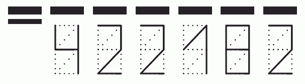 Пример заполнения индекса 422182