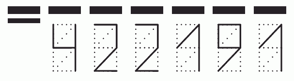 Пример заполнения индекса 422191