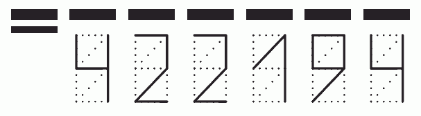 Пример заполнения индекса 422194