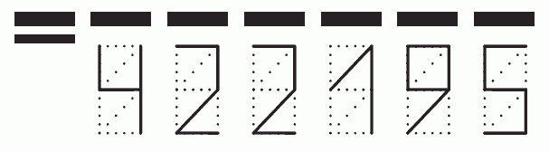 Пример заполнения индекса 422195