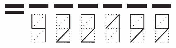 Пример заполнения индекса 422199