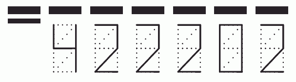 Пример заполнения индекса 422202