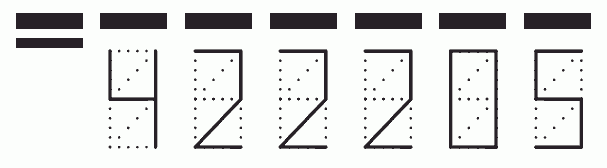 Пример заполнения индекса 422205