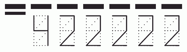 Пример заполнения индекса 422222