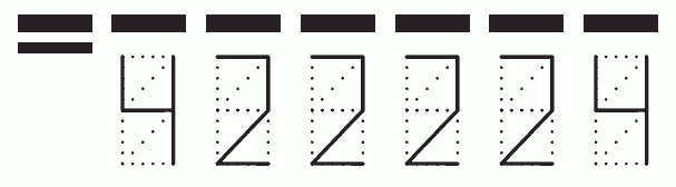 Пример заполнения индекса 422224