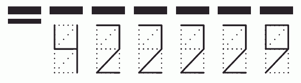 Пример заполнения индекса 422229