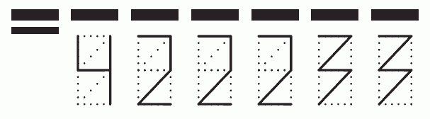 Пример заполнения индекса 422233