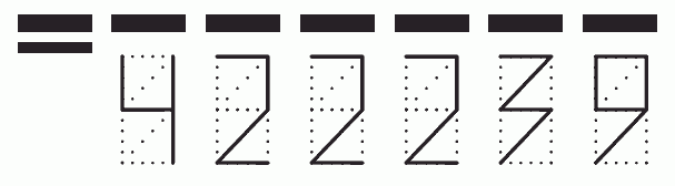 Пример заполнения индекса 422239