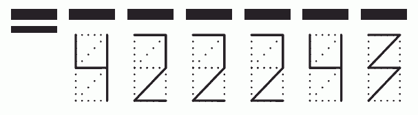 Пример заполнения индекса 422243