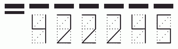 Пример заполнения индекса 422245