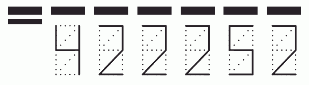 Пример заполнения индекса 422252